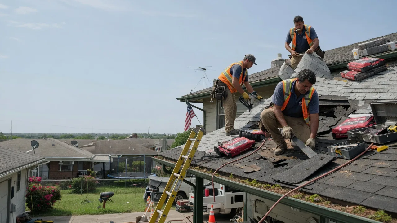 Roof Repair in Stratford, TX near me